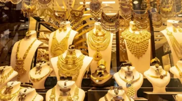 50 مستوى قياسي جديد يحدد أسعار الذهب صباح الأحد بسوق الصاغة